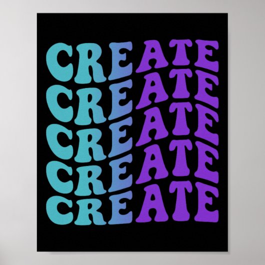 Voorkomen Creëren Poster (Voorkant)
