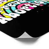 Voorkomen van abortussen Feminist Funny Pro Choice Poster (Hoek)