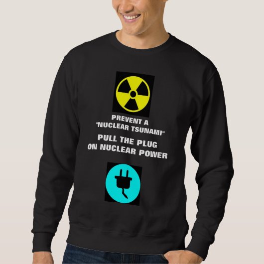 VOORKOMEN VAN EEN "NUCLEAR TSUNAMI" TRUI (Voorkant)