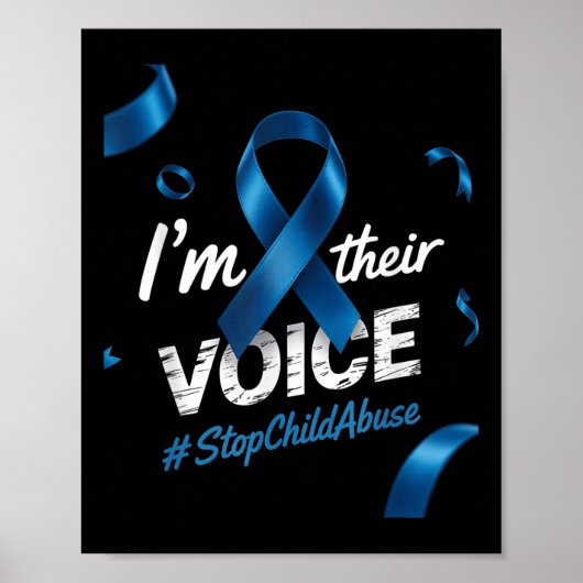 Voorkomen van kindermishandeling bewustzijn in hun poster (Voorkant)