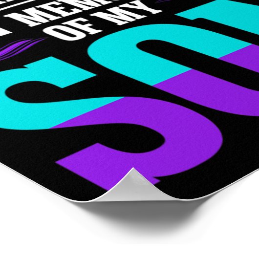 Voorkomen van suïcide Bewustzijn Poster (Hoek)