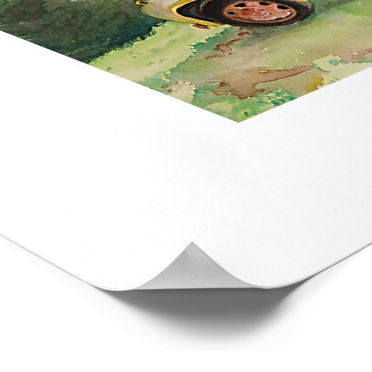 Voorkomen vergeten poster (Hoek)