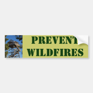 VOORKOMEN WILDFIES BUMPERSTICKER