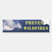VOORKOMEN WILDFIES BUMPERSTICKER (Voorkant)