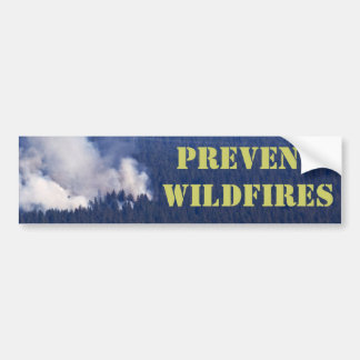 VOORKOMEN WILDFIES BUMPERSTICKER