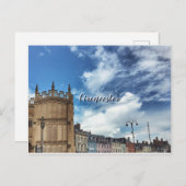 VOORKOMING | Briefkaart voor CIRENCESTER-reizen (Voorkant / Achterkant)