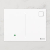 VOORKOMING | Briefkaart voor CIRENCESTER-reizen (Achterkant)