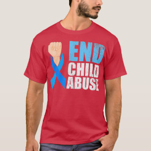 Voorkoming kindermisbruik einde maand april Voorli T-shirt