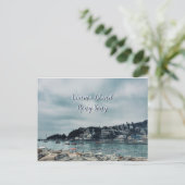 VOORKOMING | LAMMA ISLAND, HONG KONG Travel Briefkaart (Staand voorkant)