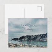 VOORKOMING | LAMMA ISLAND, HONG KONG Travel Briefkaart (Voorkant / Achterkant)