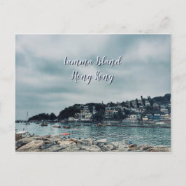 VOORKOMING | LAMMA ISLAND, HONG KONG Travel Briefkaart