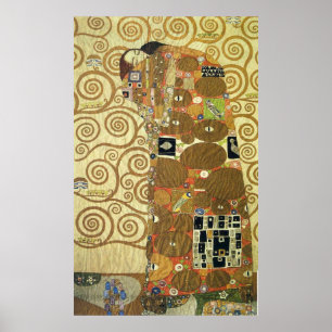 Voorkoming Stoclet Fries Poster