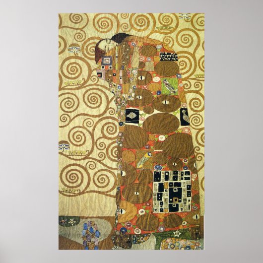 Voorkoming Stoclet Fries Poster (Voorkant)