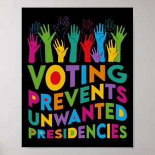 Voorkomt ongewenste voorzitterschappen Harris Whei Poster