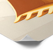 Voorlader Bouwtruck Poster (Hoek)