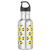 Voorlader Bouwtrucks Waterfles (Achterkant)