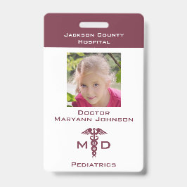 Voorleer het Spel van de Dokter Badge voor Kindere