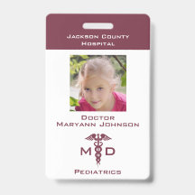 Voorleer het Spel van de Dokter Badge voor Kindere