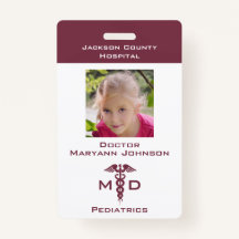 Voorleer het Spel van de Dokter Badge voor Kindere