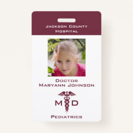 Voorleer het Spel van de Dokter Badge voor Kindere