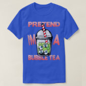 Voorleer Im A Bubble Tea Halloween733 T-shirt (Design voorkant)