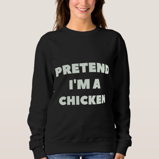 Voorleer Im A Chicken Lazy Trui (Voorkant)