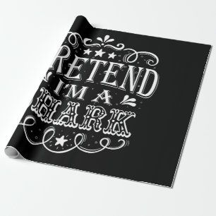 Voorleer Im A Shark - Crazy Shark Lover Gifts Cadeaupapier