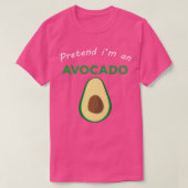 Voorleer Im An Avocado grappig schattig Halloween- T-shirt (Design voorkant)