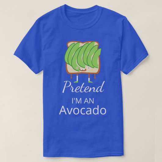 Voorleer ix27m An Avocado 5 T-shirt (Design voorkant)