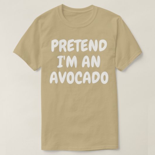 Voorleer Ix27m een Avocado 4 T-shirt (Design voorkant)