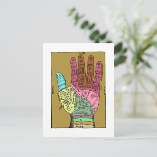 Voorleesschema antenne briefkaart (Staand voorkant)