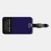 Voorlente bloesems II Bagagelabel (Achterkant horizontaal)