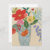 Voorlente bloesems II Briefkaart (Voorkant / Achterkant)