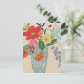 Voorlente bloesems II Briefkaart (Staand voorkant)