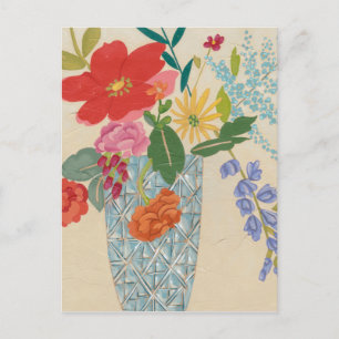 Voorlente bloesems II Briefkaart