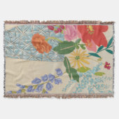 Voorlente bloesems II Deken (Voorkant)