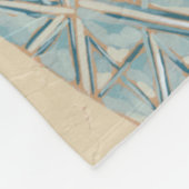 Voorlente bloesems II Fleece Deken (Hoek)