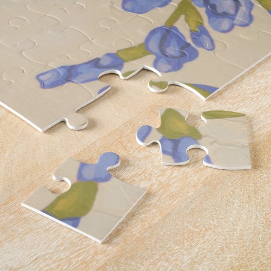 Voorlente bloesems II Legpuzzel (Zijkant)