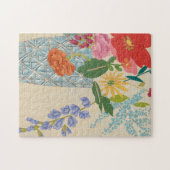 Voorlente bloesems II Legpuzzel (Horizontaal)