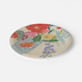 Voorlente bloesems II Papieren Bordje (Gekanteld)