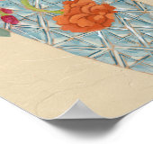 Voorlente bloesems II Poster (Hoek)