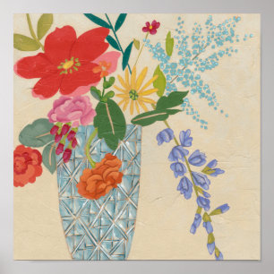 Voorlente bloesems II Poster