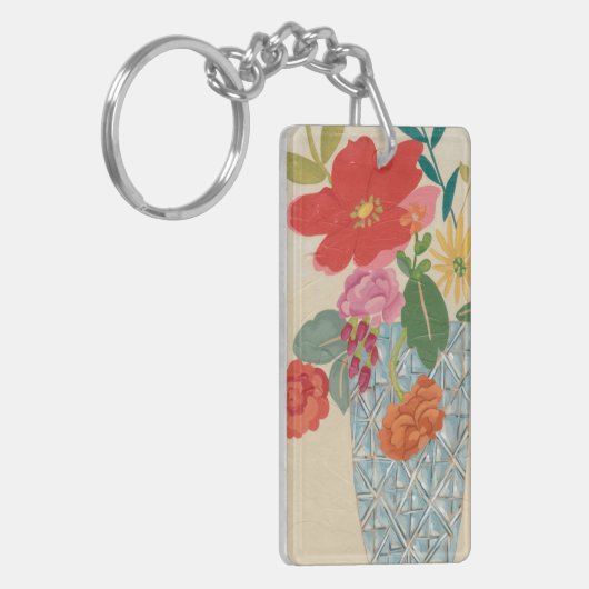 Voorlente bloesems II Sleutelhanger (Voorkant Links)