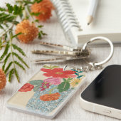 Voorlente bloesems II Sleutelhanger (Voorkant Rechts)