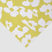 Voorlente- en drooghoutbloempatronen tissuepapier (Detail)