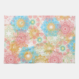 Voorlentekleuren blote keukenhanddoeken