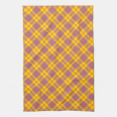 Voorlentekleuren van patroonkeukenhanddoek theedoek (Verticaal)