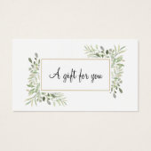 Voorlentevetcertificaten Visitekaartje (Voorkant)