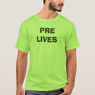 VOORLEVEN T-SHIRT