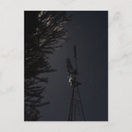 VOORLICHTIGE NIGHT SKY QUEENSLAND AUSTRALIË BRIEFKAART